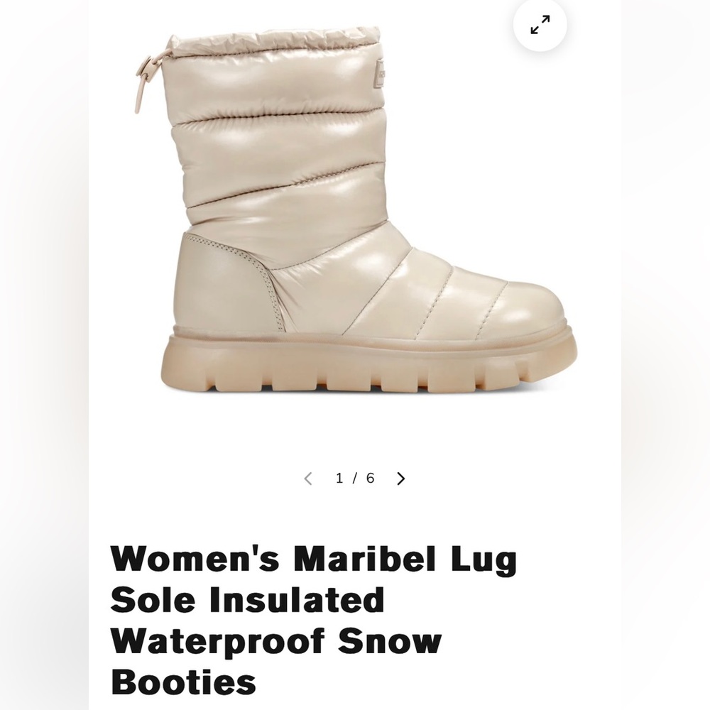 HUNTER- Women's Maribel Lug Sole Insulated Waterproof Snow Booties